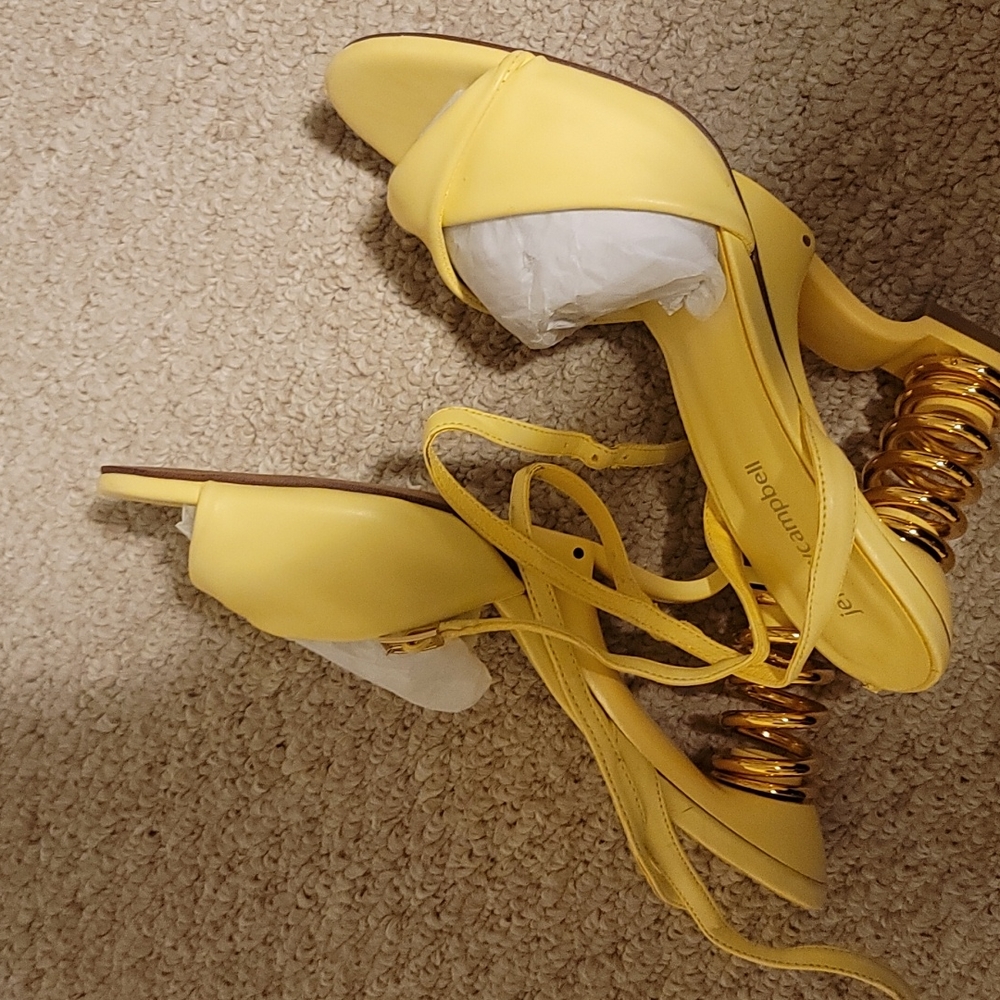 NWOB Jeffrey Campbell sandals